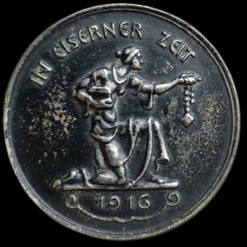 Producto - Alemania 1916 - Di Oro por Hierro - Primera Guerra Mundial