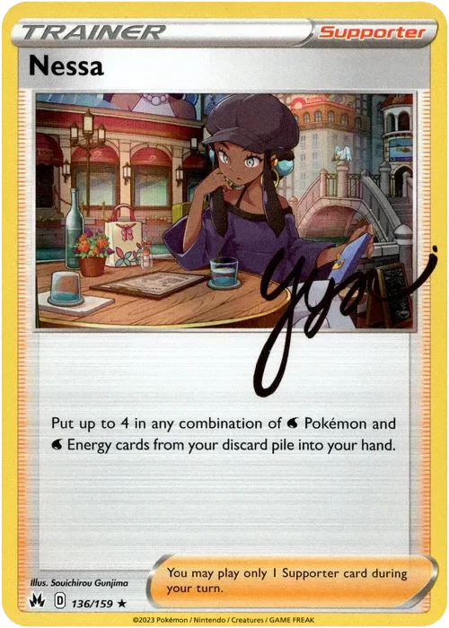 Producto - Nessa - 136/159 - Crown Zenith - Holo