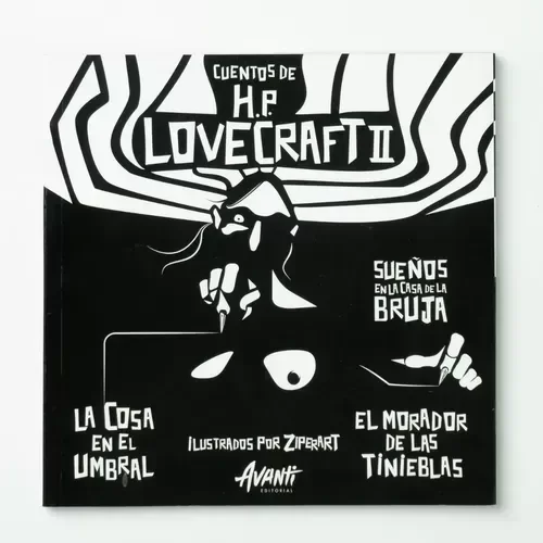 Producto - Cuentos de HP Lovecraft 2 Ilustrados