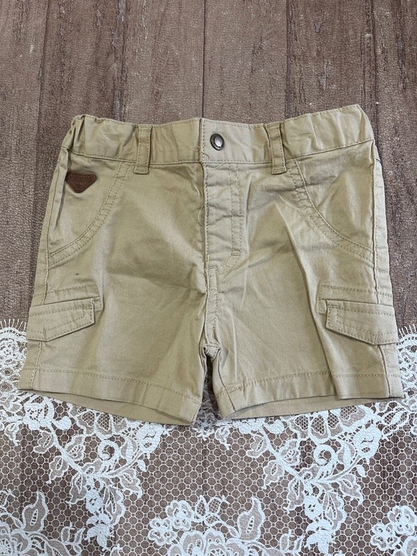 Producto - Bermuda mini New cargo lisa MM