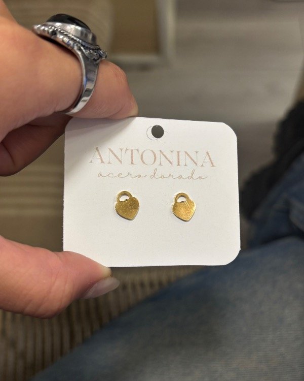 Producto - AROS HEARTLOCK GOLD (Par)