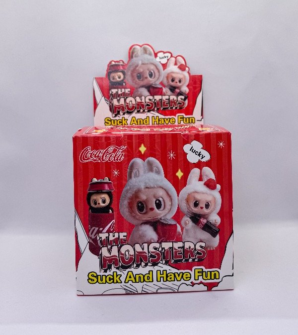Producto - Llaveros Labubu coca-cola Sorpresa caja x24u