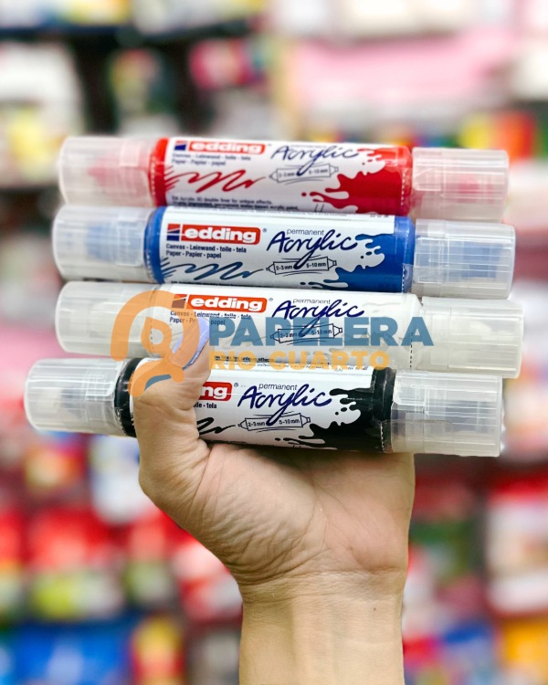 Producto - MARCADOR ACRYLIC EDDING 5400 3D DOBLE PUNTA