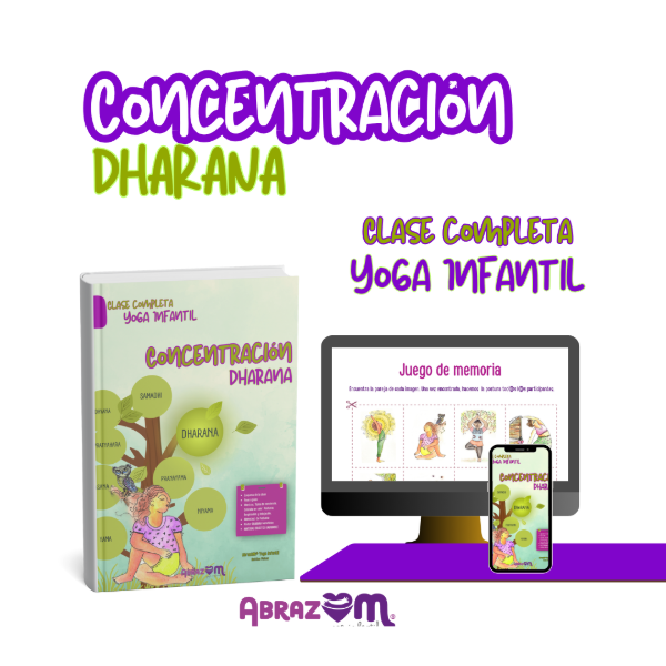 Producto - Clase completa Yoga Infantil DHARANA, concentración