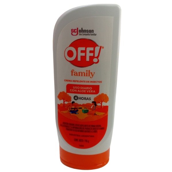 Producto - OFF CREMA 196GR