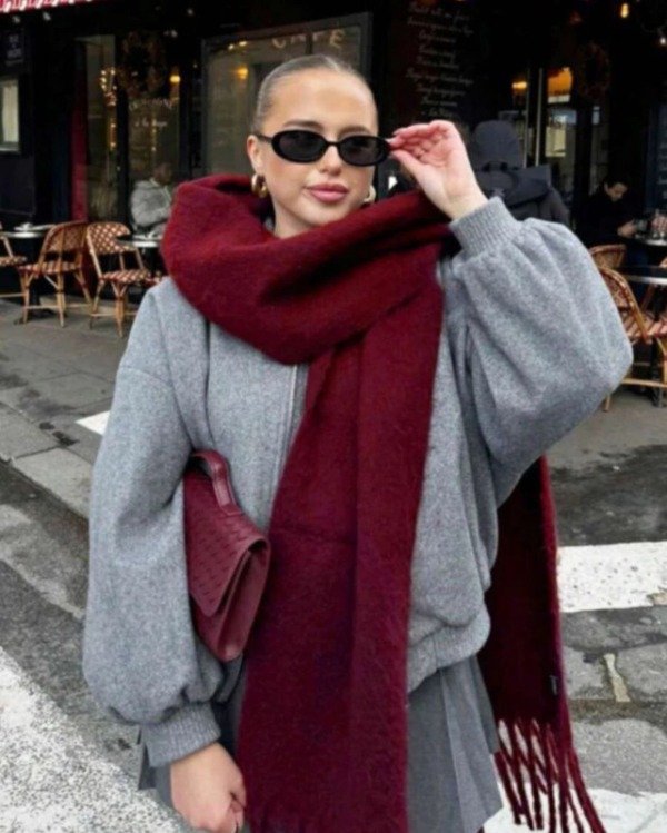 Producto - Bufandon Gretta