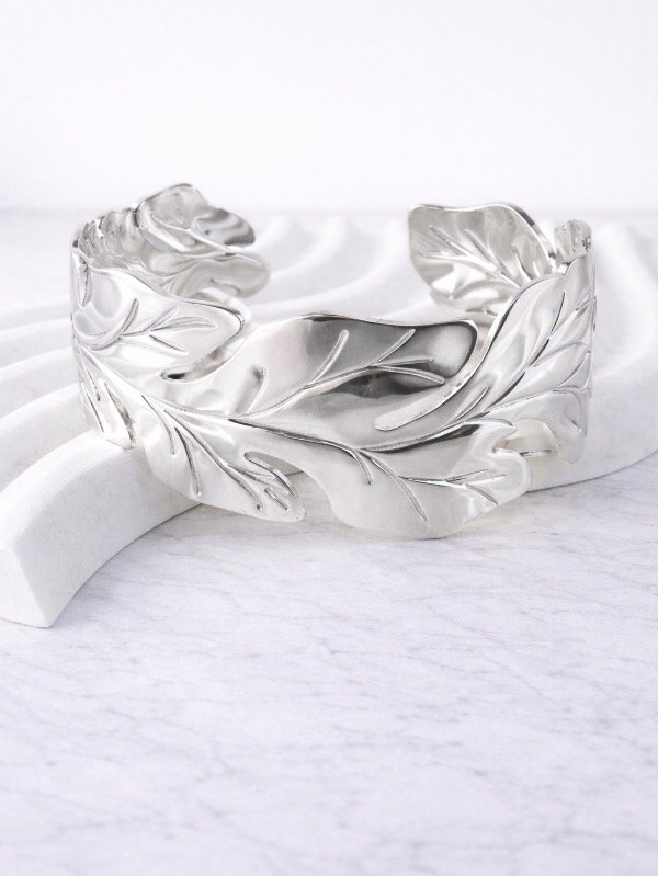 Producto - BRAZALETE PLATEADO 4034