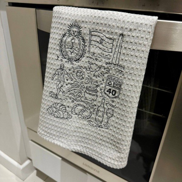 Producto - Repasador Argento