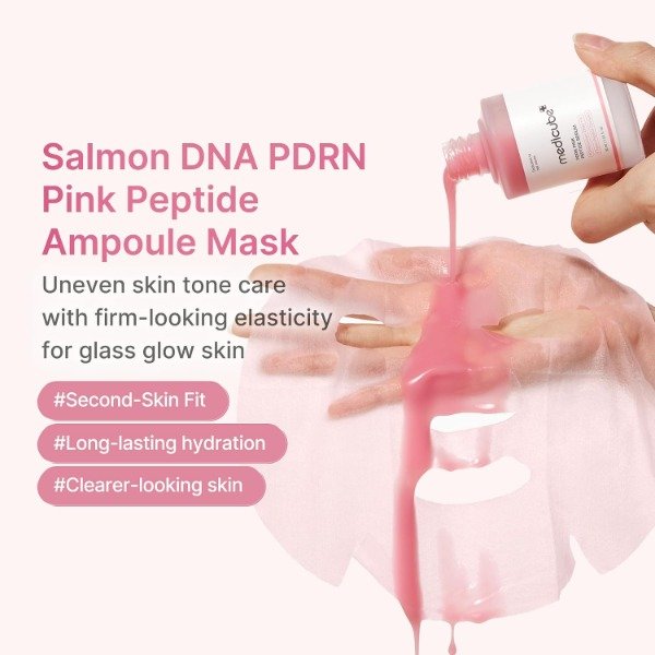 Producto - medicube PDRN Pink Peptide Mask 6un - 1