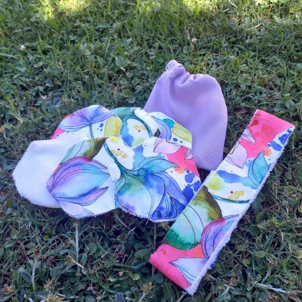 Producto - Pack Vincha + 6 pads desmaquillantes grandes - 1