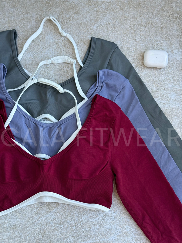 Producto - Top AURA manga larga L