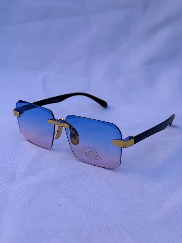 Producto - LENTES SIN MARCO GRANDES ROSA Y CELESTE