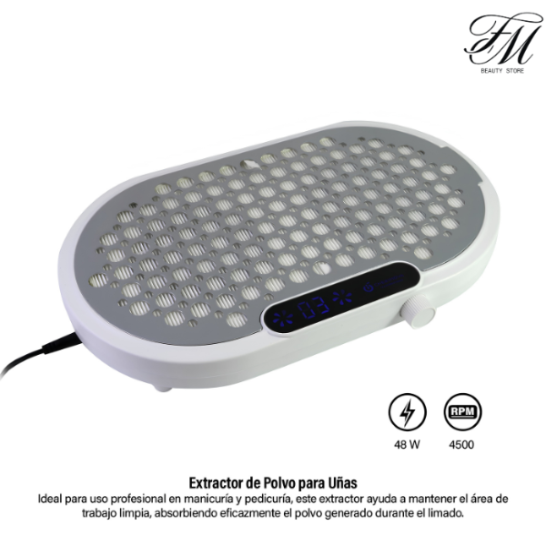 Producto - CHERIMOYA EXTRACTOR DE POLVO REDONDO