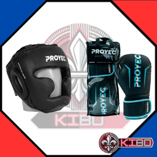 Producto - CABEZAL RAPTOR + GUANTES FORZA