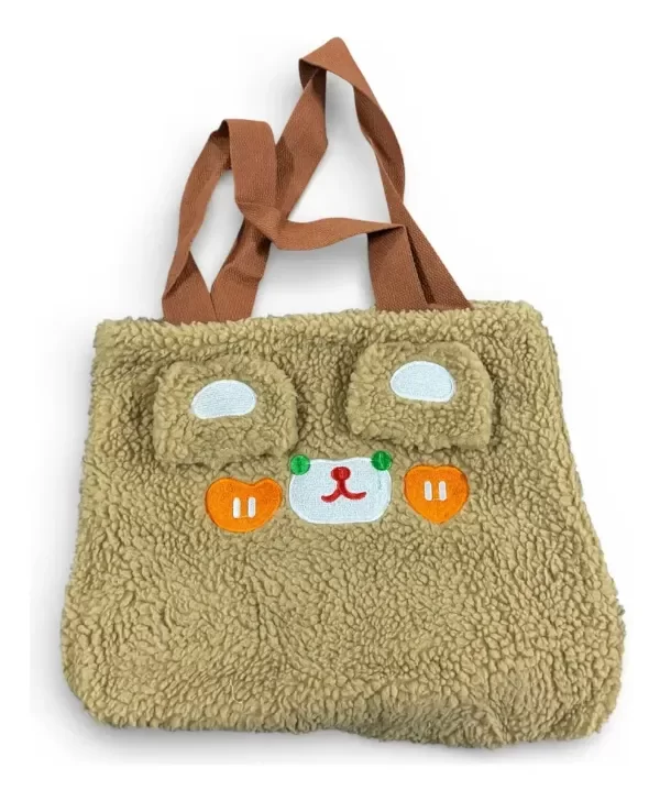 Producto - Bolso Totebag Osito peluche Marron + Regalos