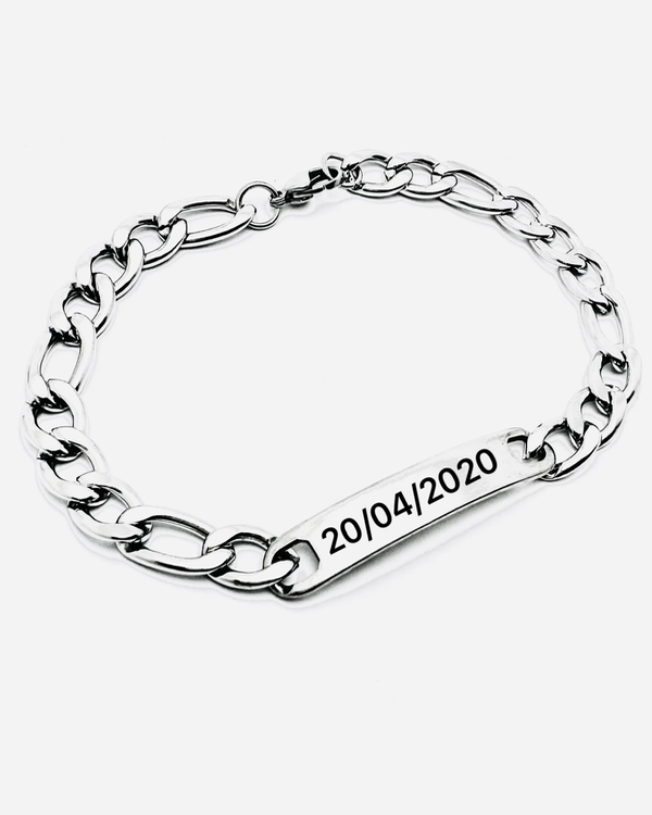Producto - Pulsera Identidad Acero GDE