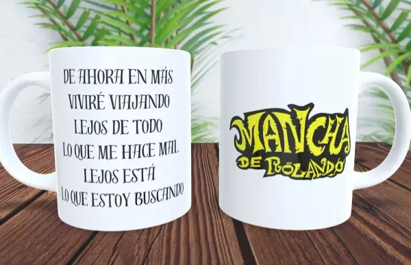 Producto - Taza - La mancha de rolando frase 5
