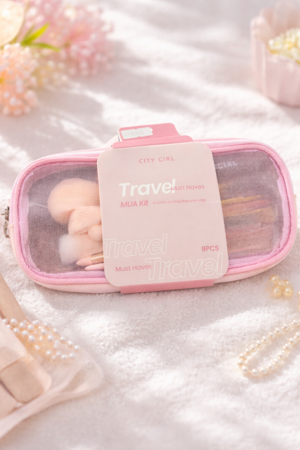 Producto - Set de brochas para viaje