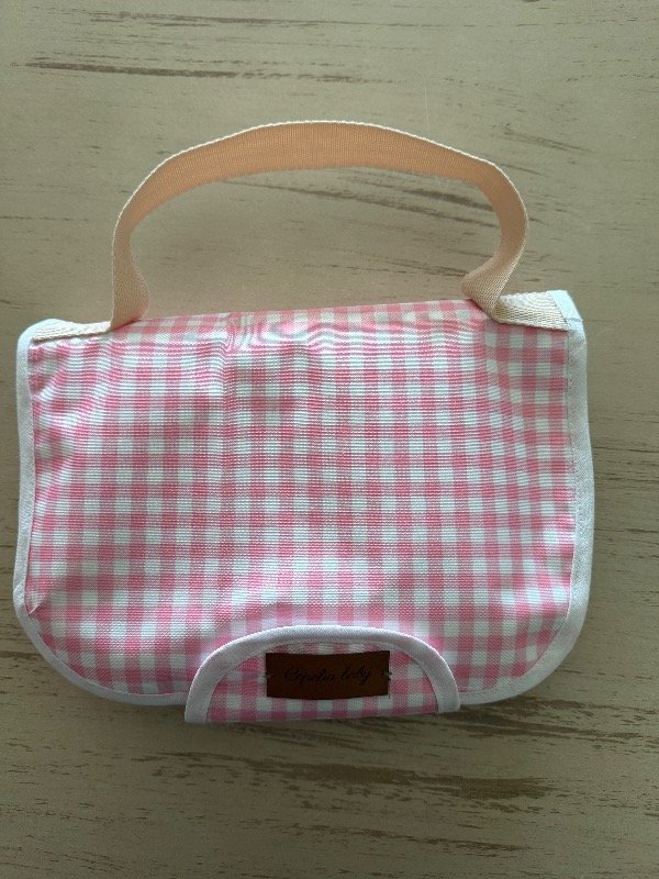 Producto - Valijita Neceser Cuadrille Rosa