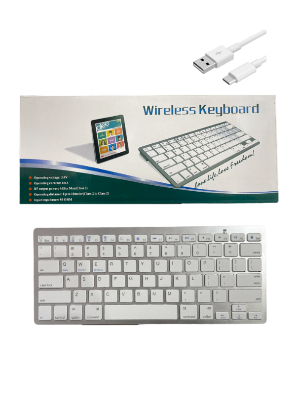 Producto - TECLADO INALAMBRICO PARA CELULAR O TABLET BK300