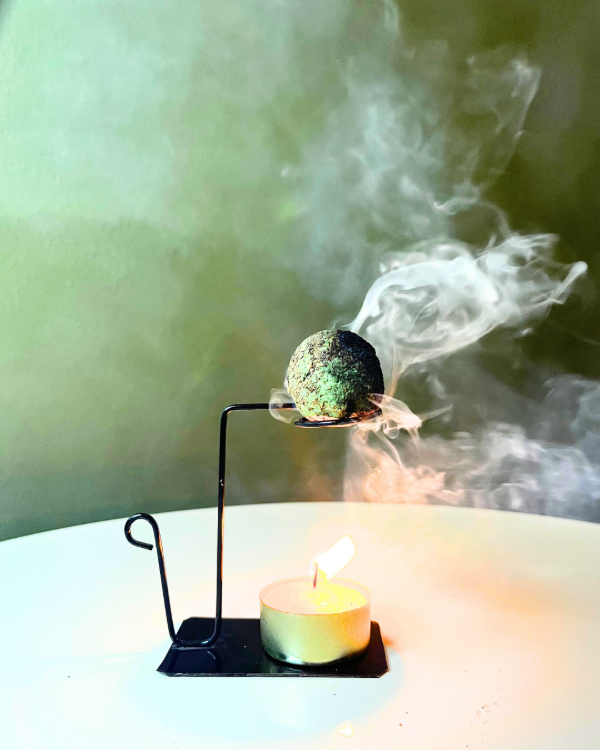 Producto - Soporte para Bombita - Palo Santo