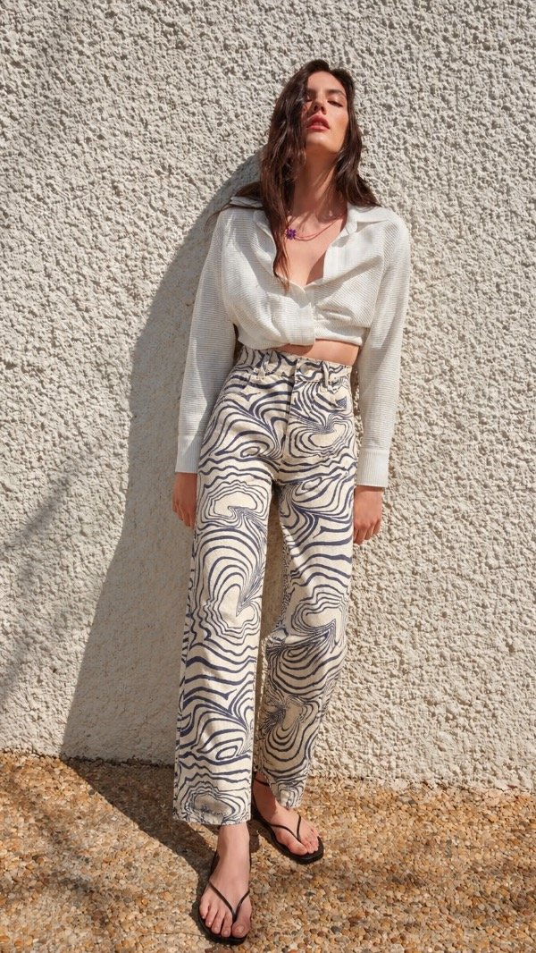 Producto - Jean líneas Zara - 0