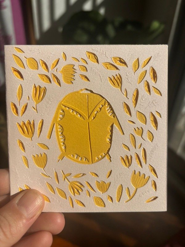 Producto - Escarabajo Amarillo