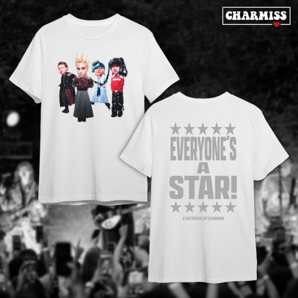 Producto - REMERON OVERSIZE- everyones a star 4 - 1