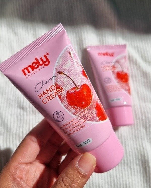Producto - CREMA DE MANO CHERRY MELY