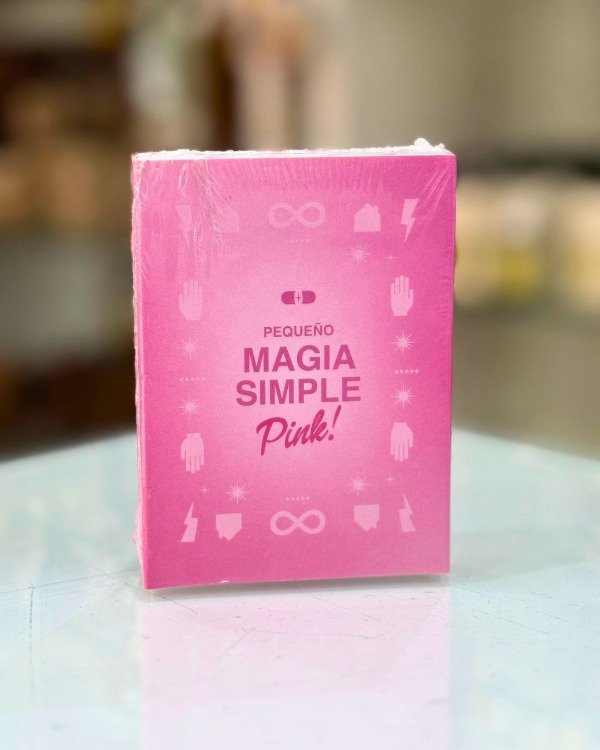 Producto - Pequeño magia simple pink. Capsula Dorada