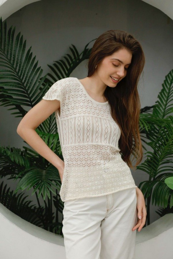 Producto - Remera Dorothy (hilo de algodón)