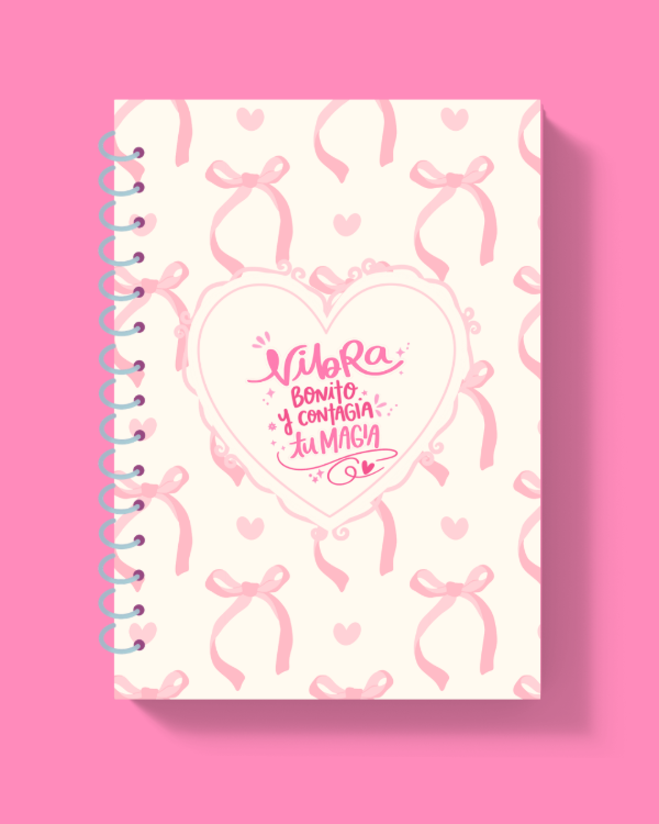 Producto - CUADERNO B5 ESPIRALES PLASTICOS MOD 24