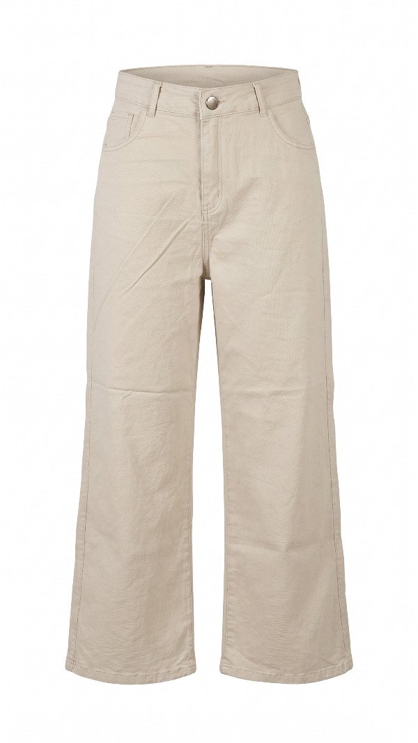 Producto - Wide Leg Crudo Elastizado