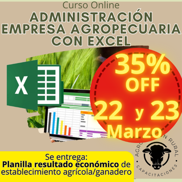 Producto - Curso Online Administración de la  Empresa Agropecuaria
