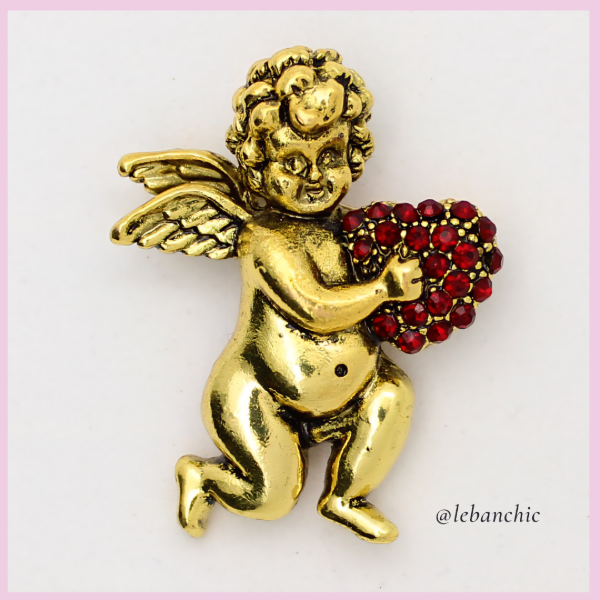 Producto - Prendedor Heart Angel