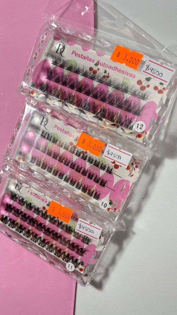 Producto - Pestañas Autoadhesivas Debby Rose