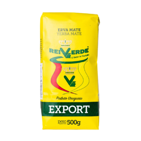 Producto - Yerba rei verde tradicional 500gr