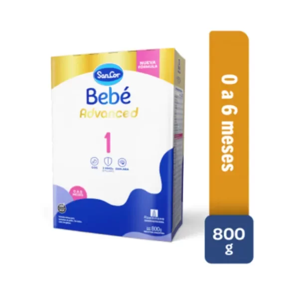 Producto - Sancor Bebe Advanced 1 Polvo Estuche x 800 gr