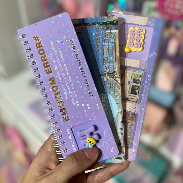 Producto - Cuaderno Anotador Planificador Anillado 18 X 7 BB00291