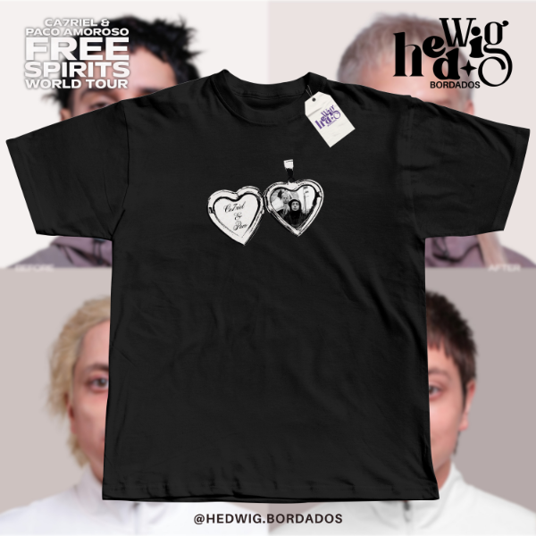 Producto - Remera Relicario CA7RIEL Y PACO #2 - DTF
