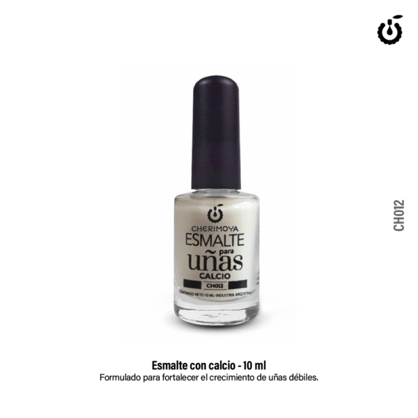 Producto - CHERIMOYA ESMALTE PARA UNA CALCIO 10ML CH012