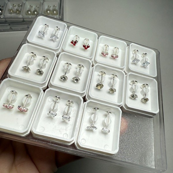 Producto - Aros abridores plata - 2