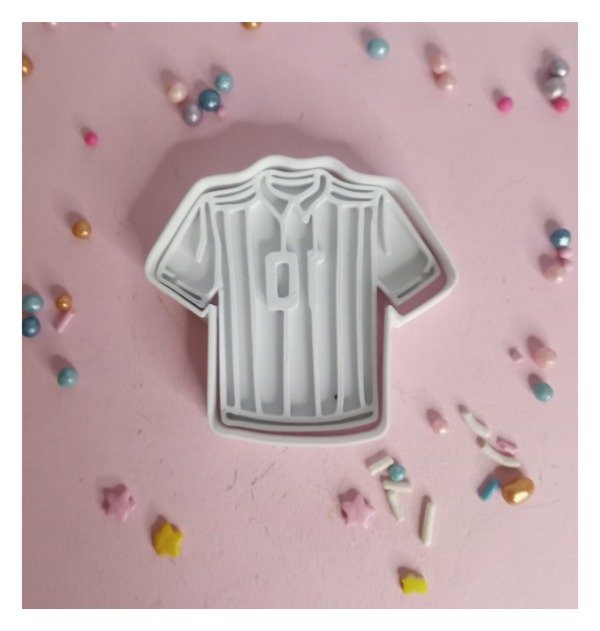 Producto - Cortante 3D con sello camiseta Argentina