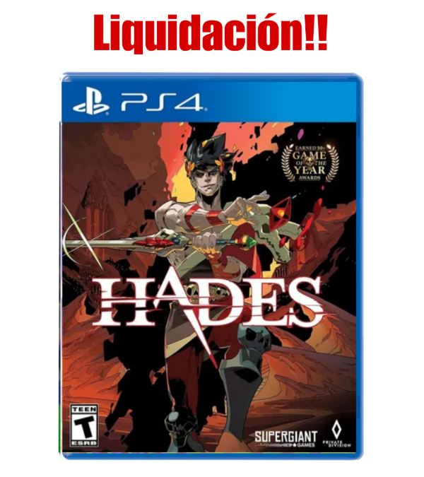 Producto - Hades Liquidacion Juego Fisico PlayStation 4