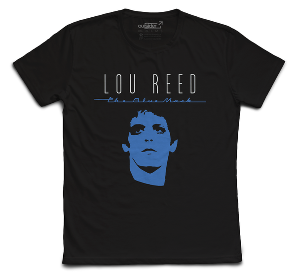 Producto - Lou Reed. The Blue Mask. Talle M. Renovación de Stock. Sin Cambio.