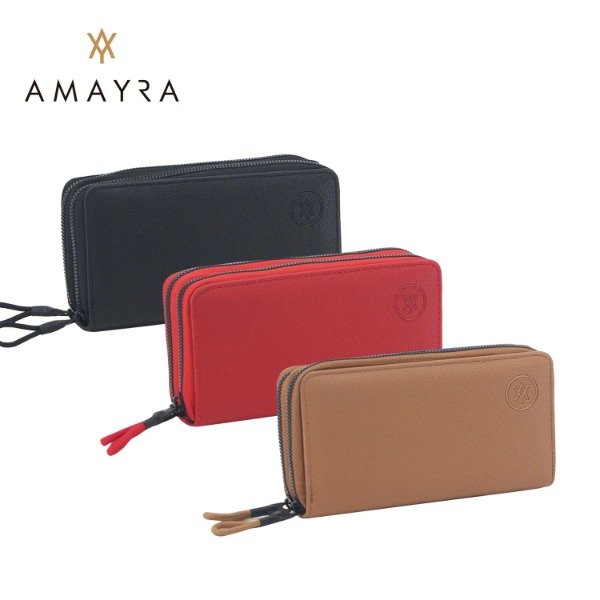 Producto - BILLETERA FICHERO DE CUERO SINTETICO AMAYRA