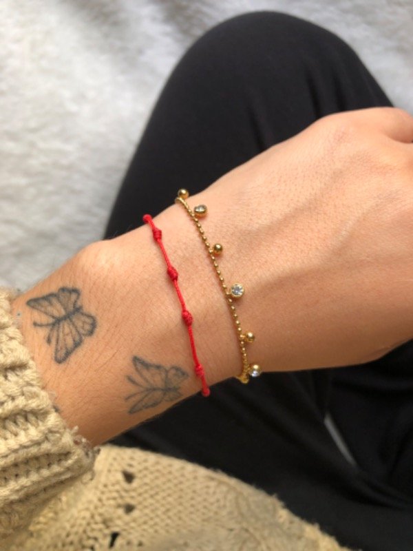 Producto - Pulsera bolitas cubic