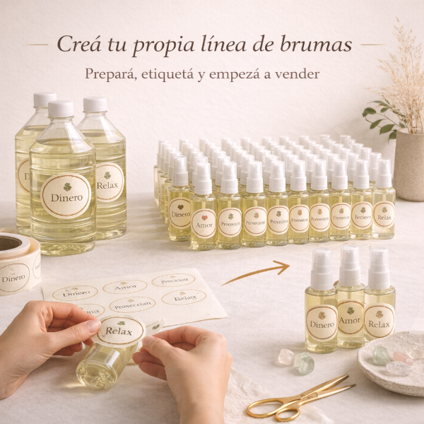 Producto - Kit Emprendedor de Brumas Vibracionales - 1