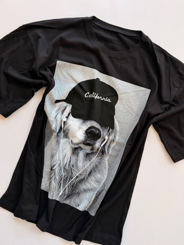 Producto - Remerones Estampados Negros - 2