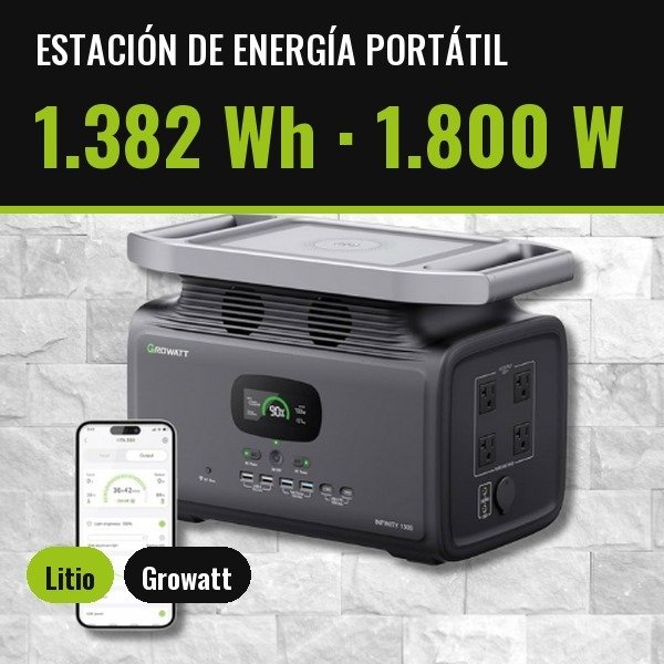 Producto - Generador de Energía Portátil Infinity 1300